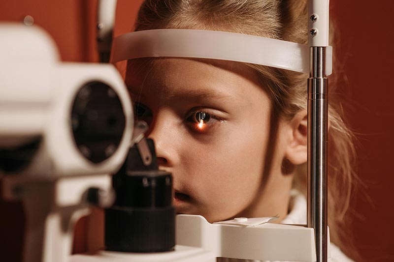 comprehensive eye exam